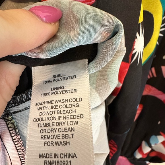 ALDEN & ADAIR Reagen Dress in Color Moonlight Size XS - Picture 8 of 8